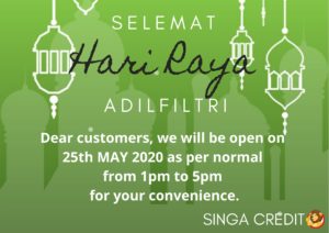 licensed moneylender in Singapore