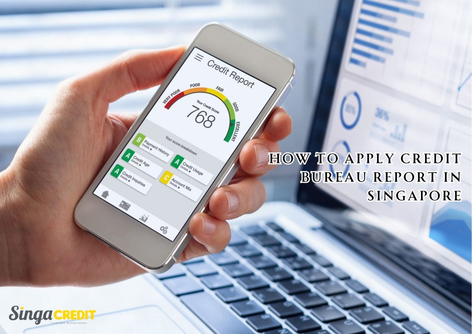 Credit Bureau Report Best Licensed Moneylender In Bugis Singa Credit